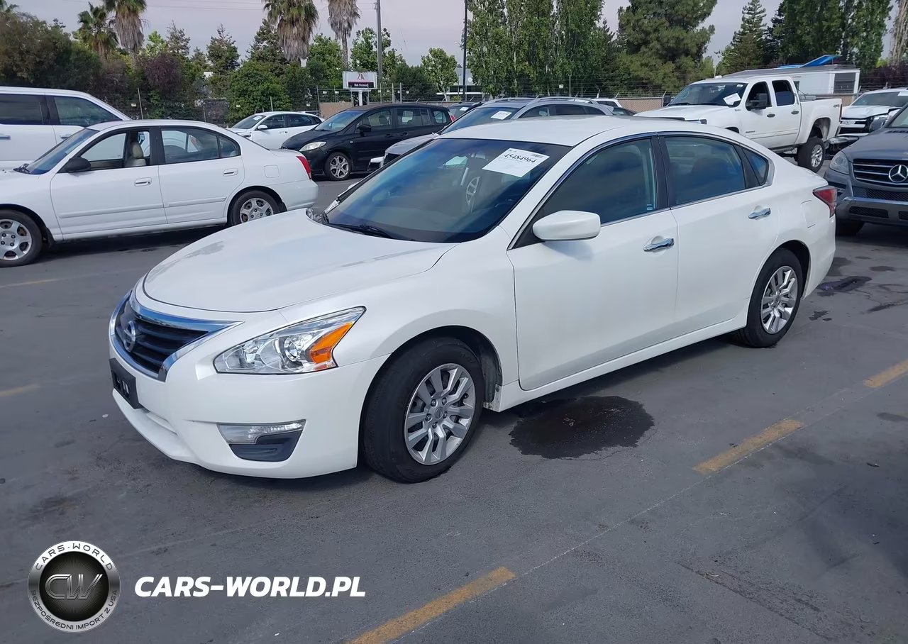2014 Nissan Altima 2.5-2.5 S-2.5 Sl-2.5 Sv VIN:1N4AL3AP5EC289915 - 2