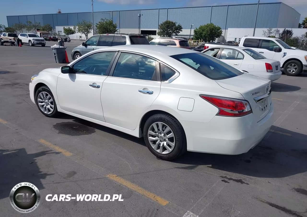 2014 Nissan Altima 2.5-2.5 S-2.5 Sl-2.5 Sv VIN:1N4AL3AP5EC289915 - 3