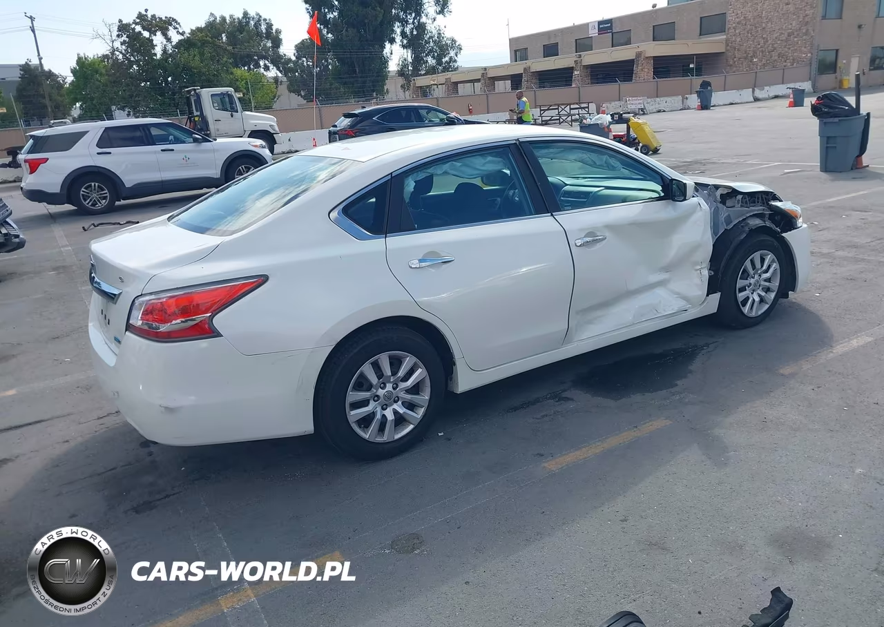 2014 Nissan Altima 2.5-2.5 S-2.5 Sl-2.5 Sv VIN:1N4AL3AP5EC289915 - 4