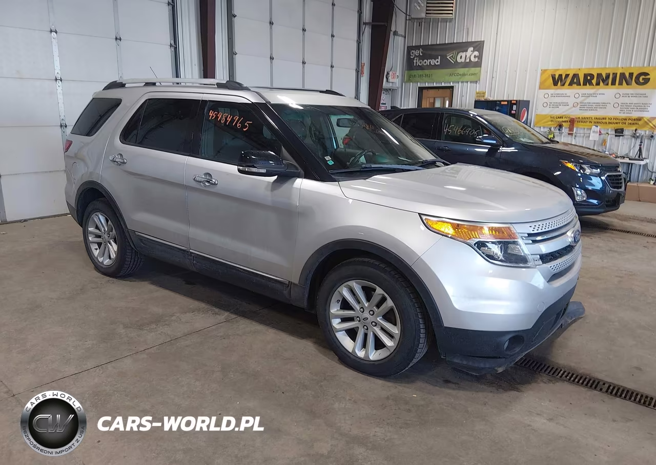 2012 Ford Explorer Xlt