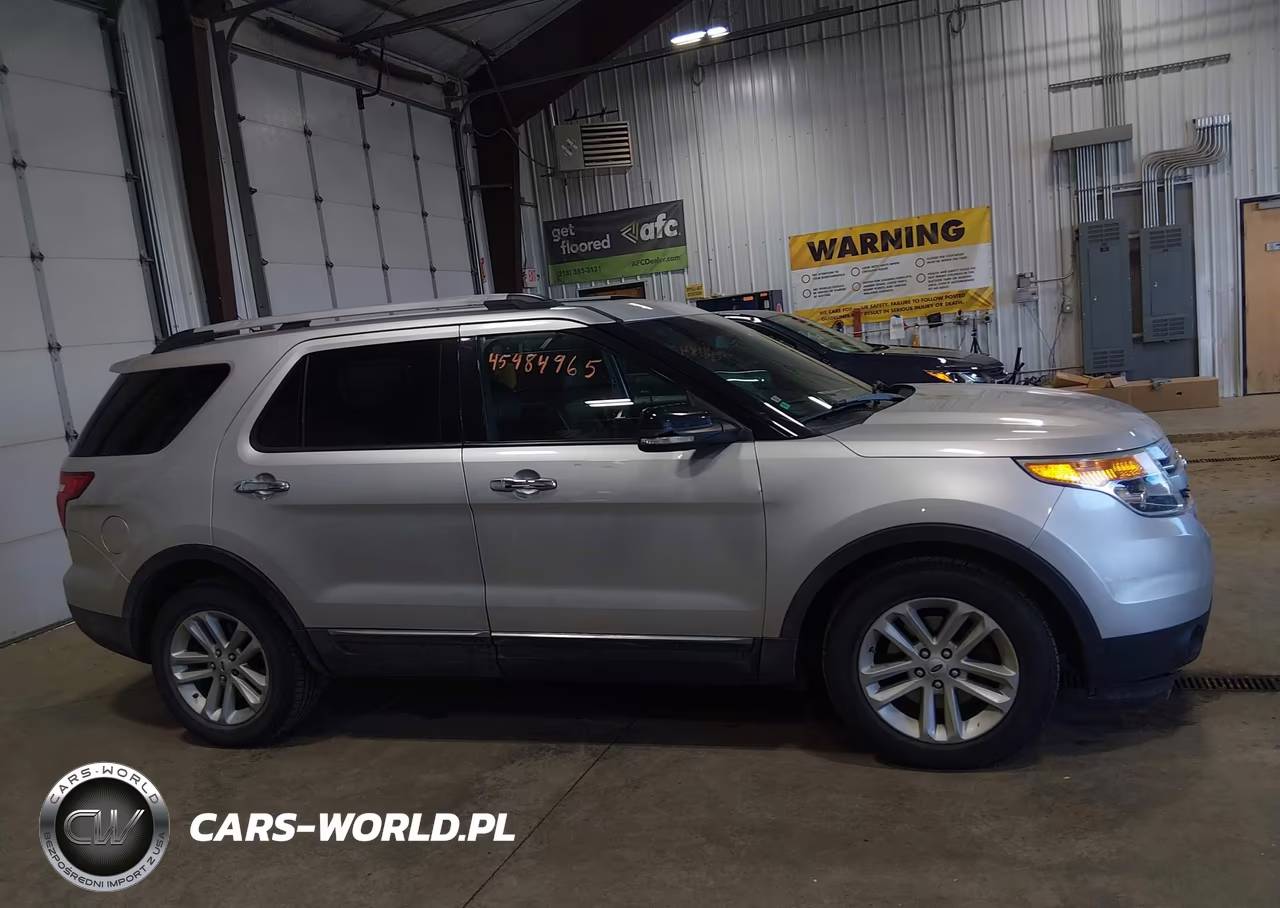 2012 Ford Explorer Xlt VIN:1FMHK8D81CGA47699 - 13