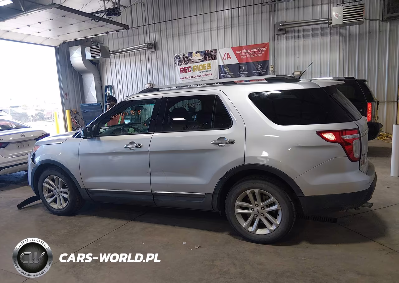 2012 Ford Explorer Xlt VIN:1FMHK8D81CGA47699 - 14