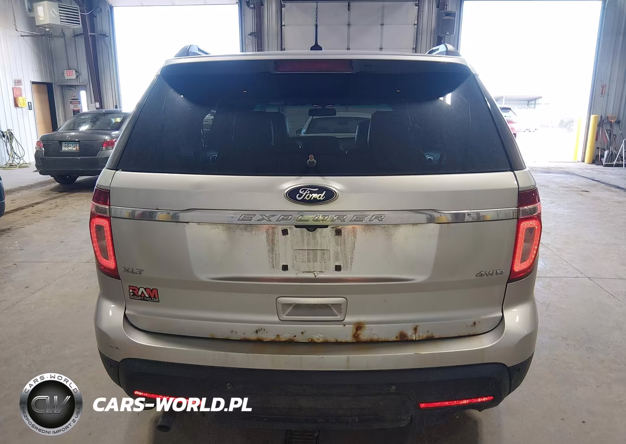 2012 Ford Explorer Xlt VIN:1FMHK8D81CGA47699 - 16