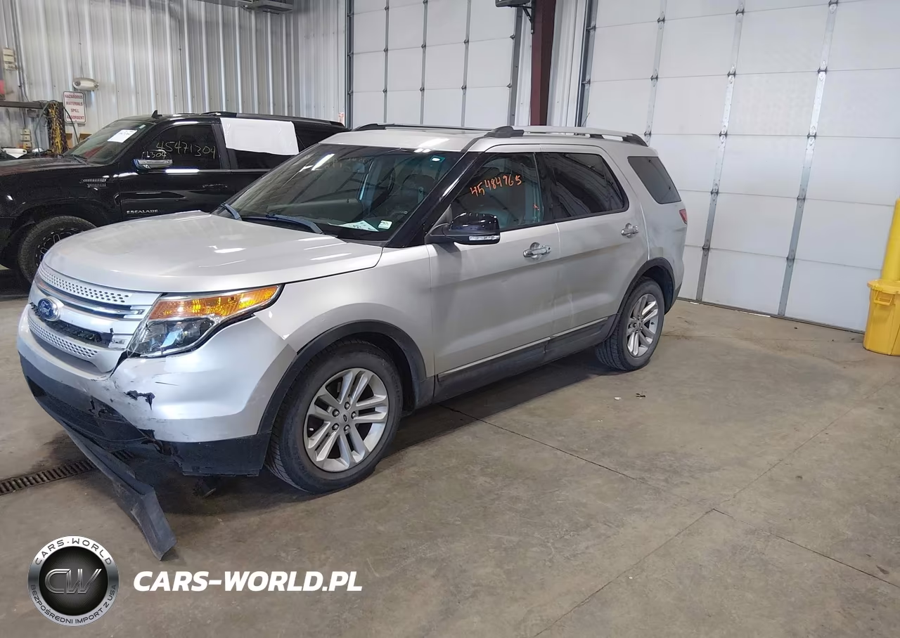 2012 Ford Explorer Xlt VIN:1FMHK8D81CGA47699 - 2