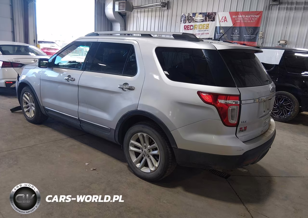 2012 Ford Explorer Xlt VIN:1FMHK8D81CGA47699 - 3