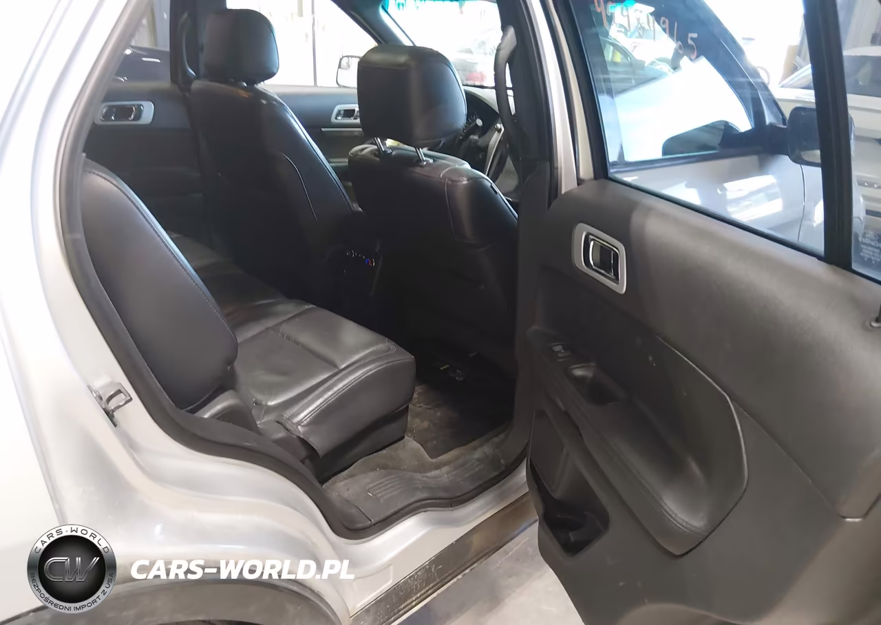2012 Ford Explorer Xlt VIN:1FMHK8D81CGA47699 - 8