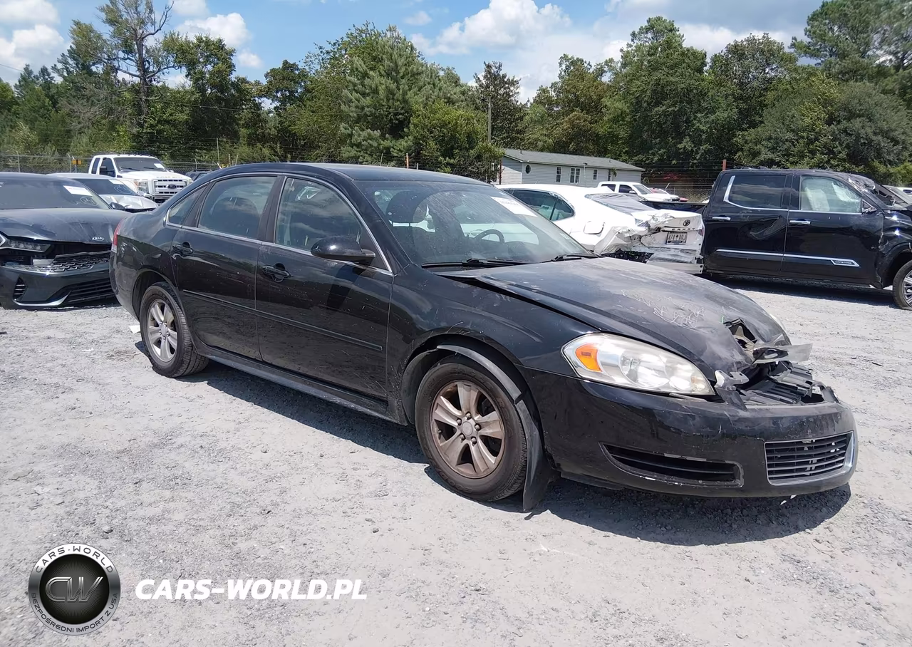 2014 Chevrolet Impala Limited Ls – zdjęcie 1 z 17