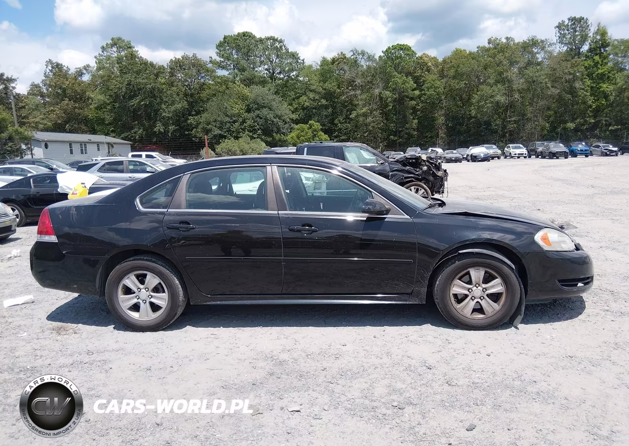 2014 Chevrolet Impala Limited Ls VIN:2G1WA5E34E1143061 - 14