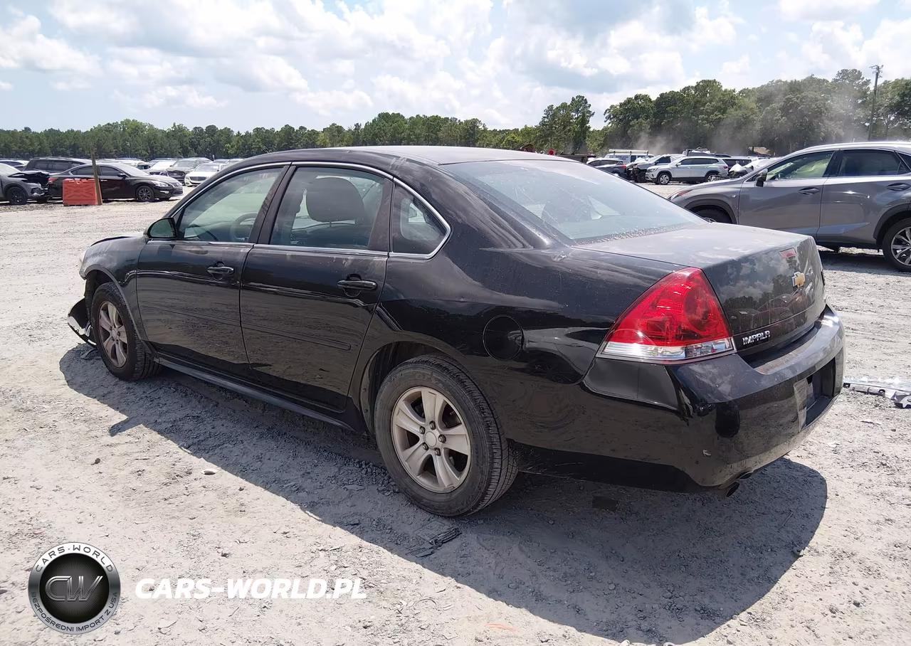 2014 Chevrolet Impala Limited Ls VIN:2G1WA5E34E1143061 - 3