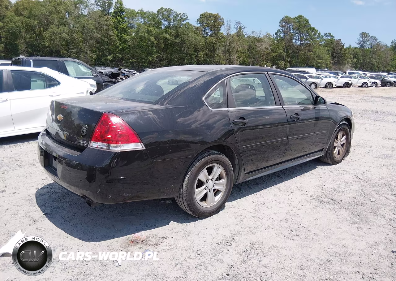 2014 Chevrolet Impala Limited Ls VIN:2G1WA5E34E1143061 - 4