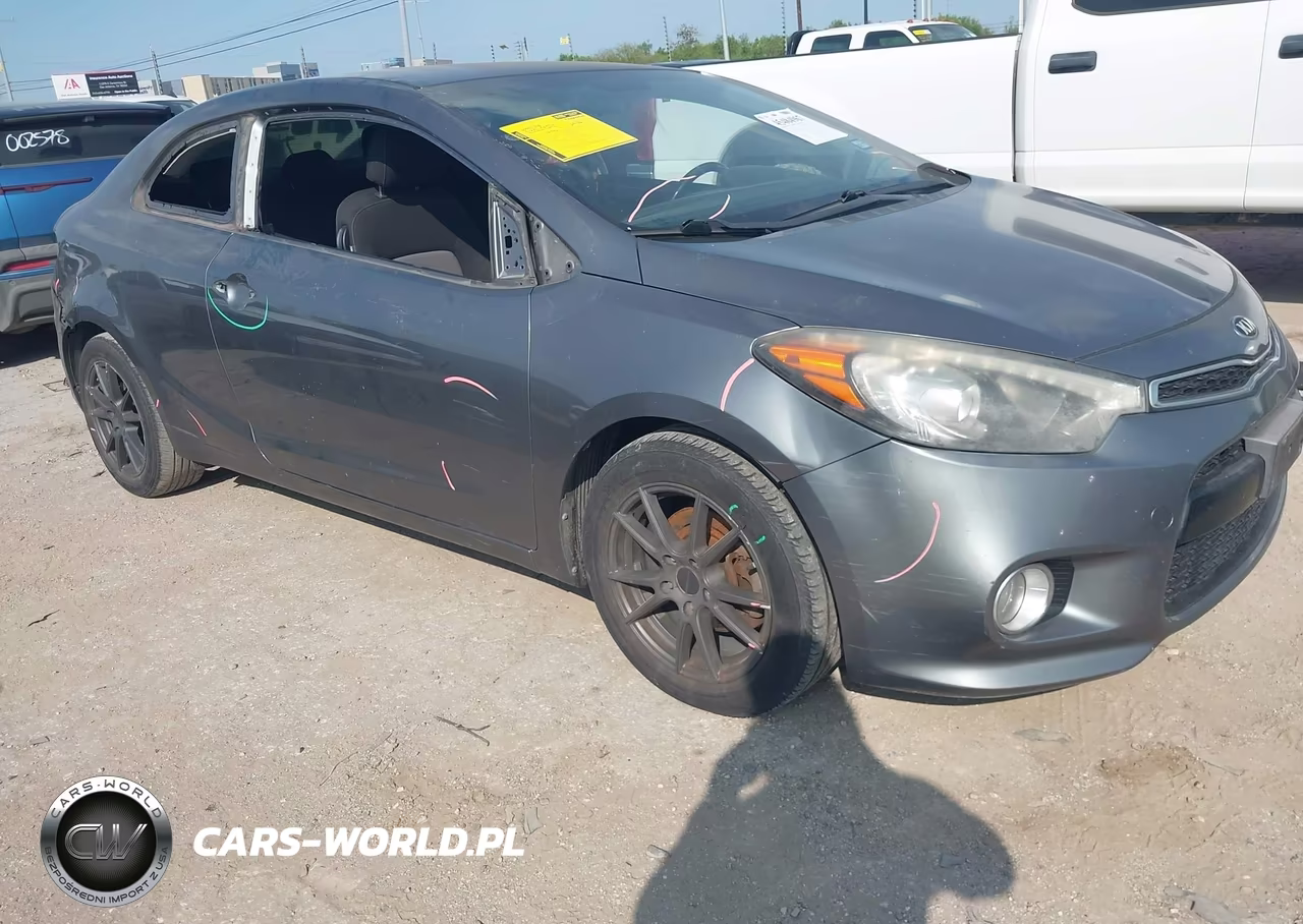 2015 Kia Forte Koup Ex – zdjęcie 1 z 17