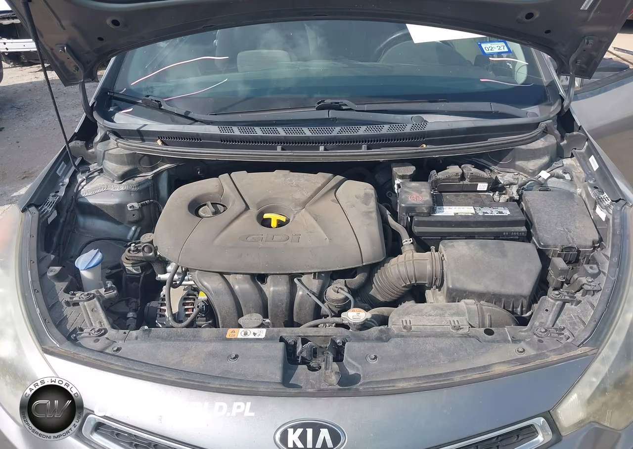 2015 Kia Forte Koup Ex VIN:KNAFX6A84F5377081 - 10
