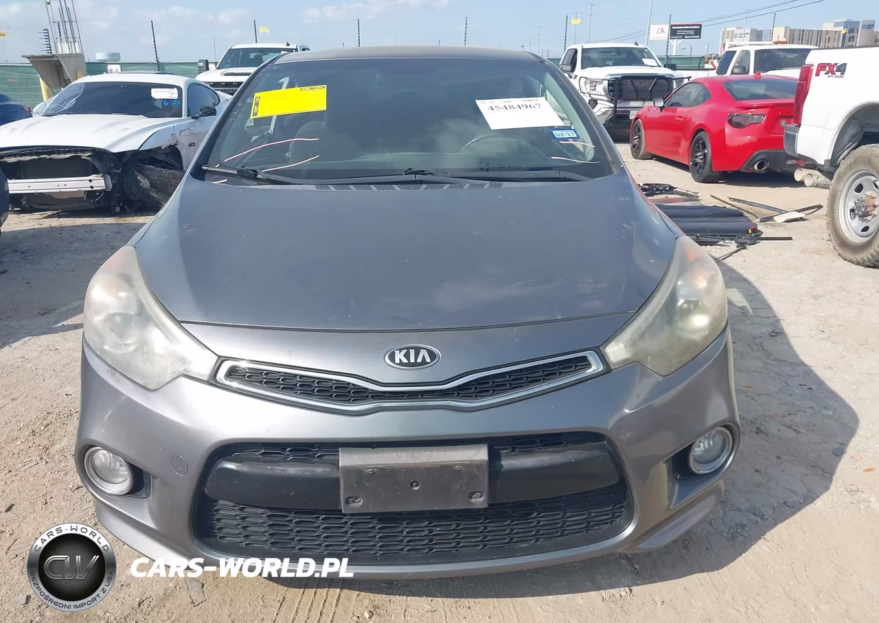 2015 Kia Forte Koup Ex VIN:KNAFX6A84F5377081 - 13