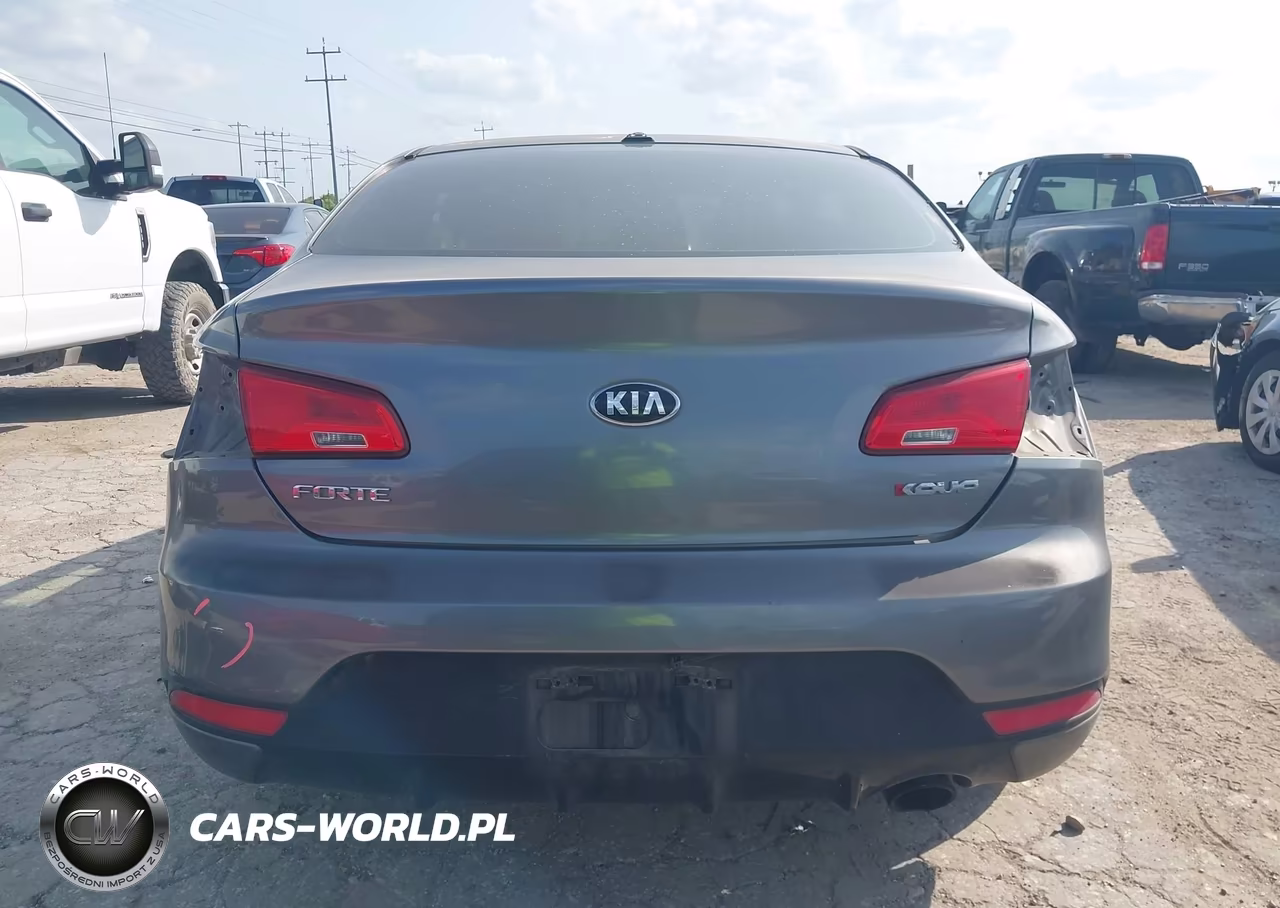 2015 Kia Forte Koup Ex VIN:KNAFX6A84F5377081 - 17
