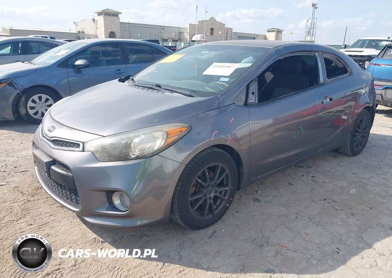 2015 Kia Forte Koup Ex VIN:KNAFX6A84F5377081 - 2