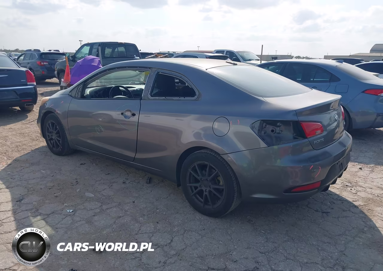 2015 Kia Forte Koup Ex VIN:KNAFX6A84F5377081 - 3