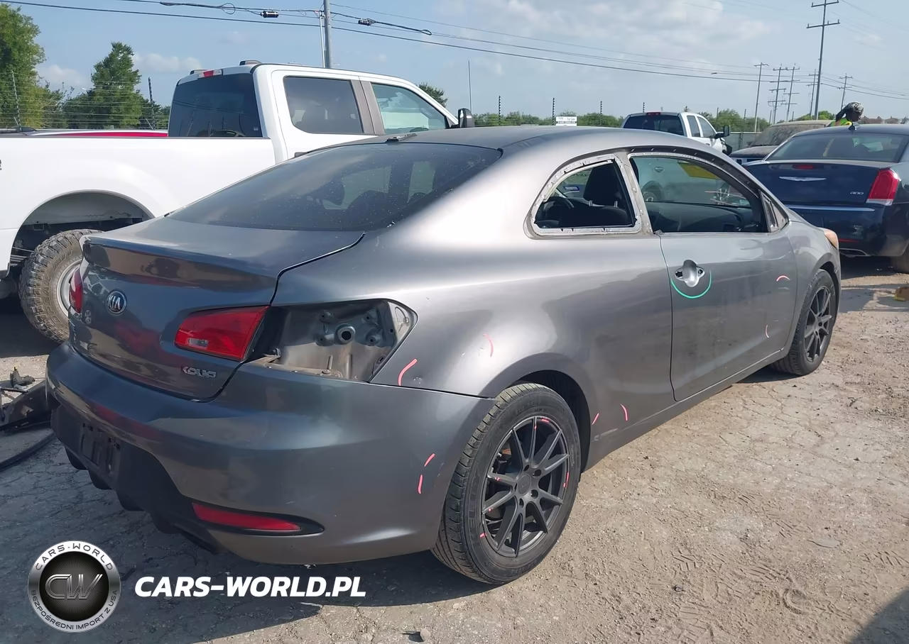 2015 Kia Forte Koup Ex VIN:KNAFX6A84F5377081 - 4