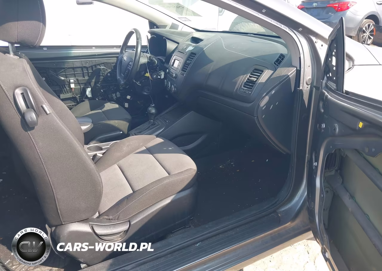 2015 Kia Forte Koup Ex VIN:KNAFX6A84F5377081 - 5