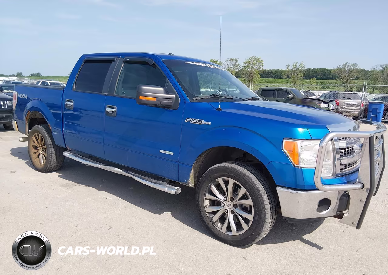 2013 Ford F-150 Xlt – zdjęcie 1 z 17