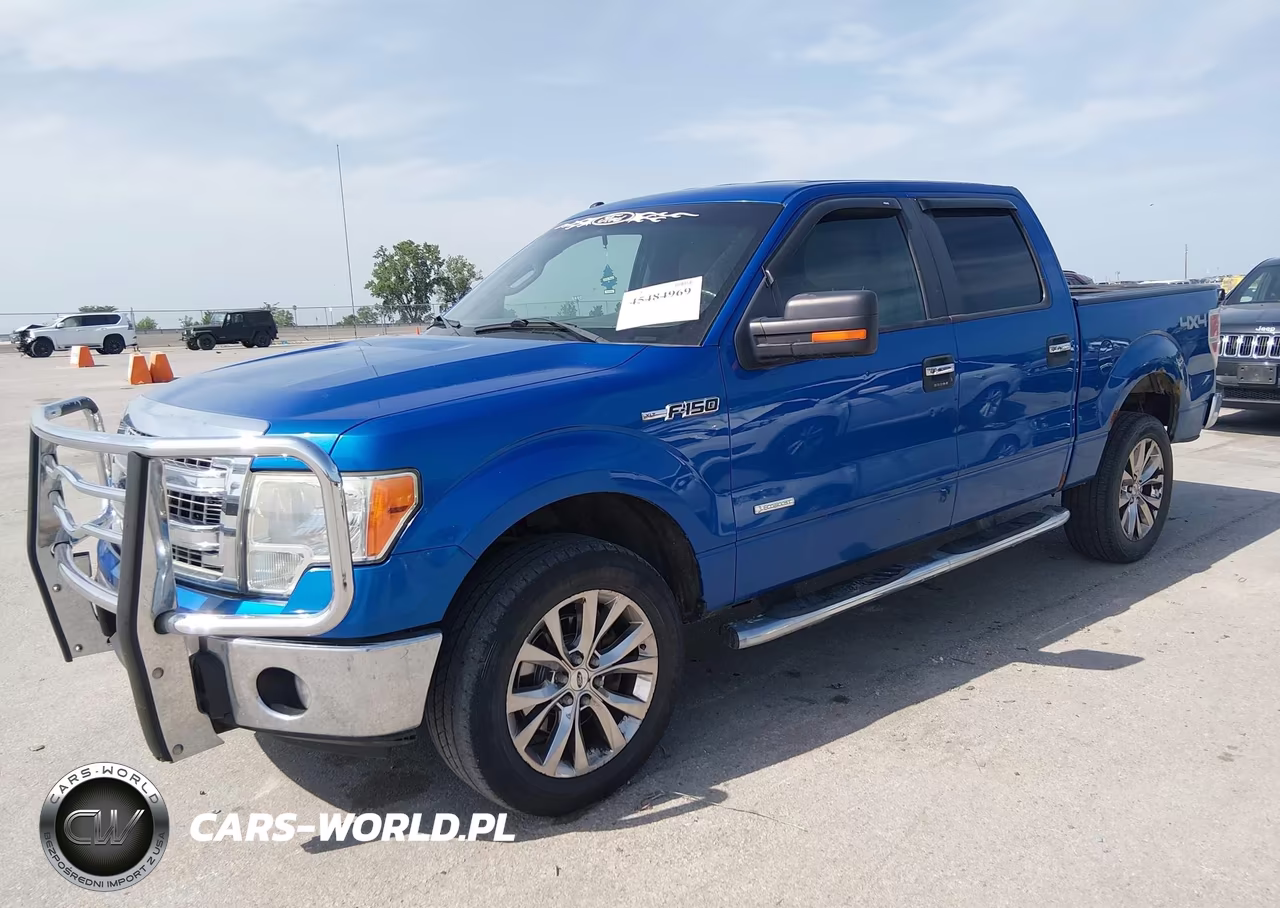 2013 Ford F-150 Xlt VIN:1FTFW1ET8DKF94977 - 2