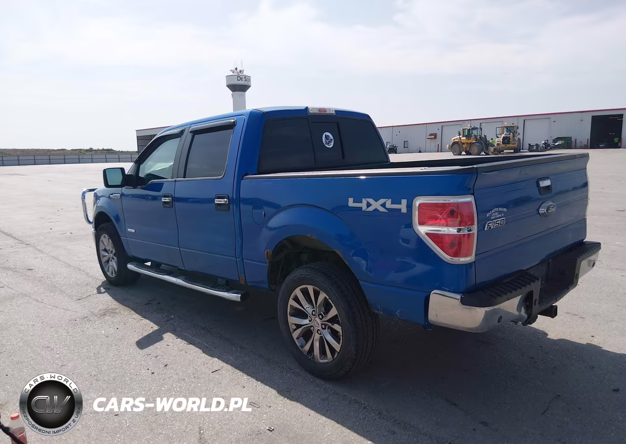 2013 Ford F-150 Xlt VIN:1FTFW1ET8DKF94977 - 3