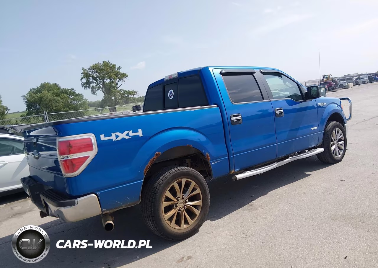2013 Ford F-150 Xlt VIN:1FTFW1ET8DKF94977 - 4