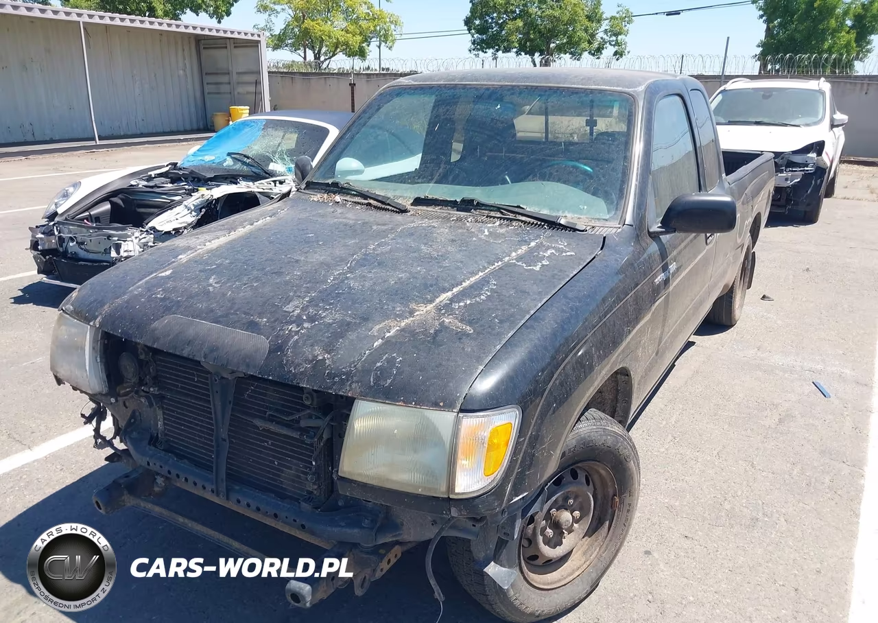1998 Toyota Tacoma VIN:4TAVL52N2WZ085099 - 2