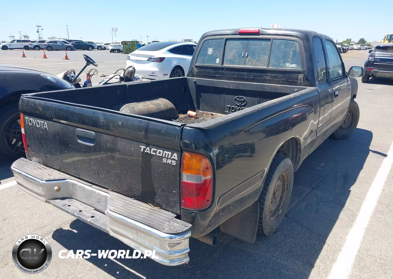 1998 Toyota Tacoma VIN:4TAVL52N2WZ085099 - 4