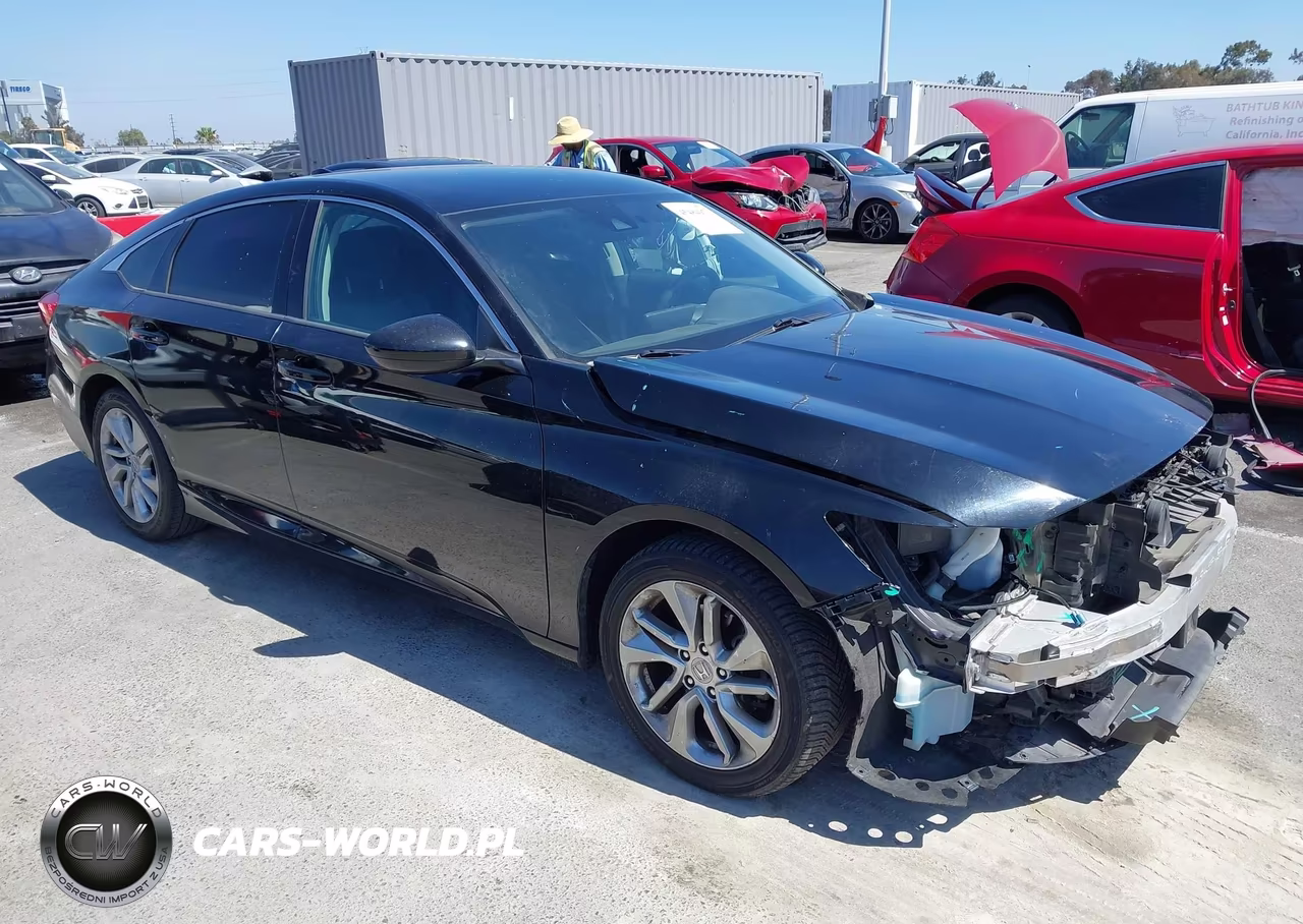 2018 Honda Accord Lx – zdjęcie 1 z 19