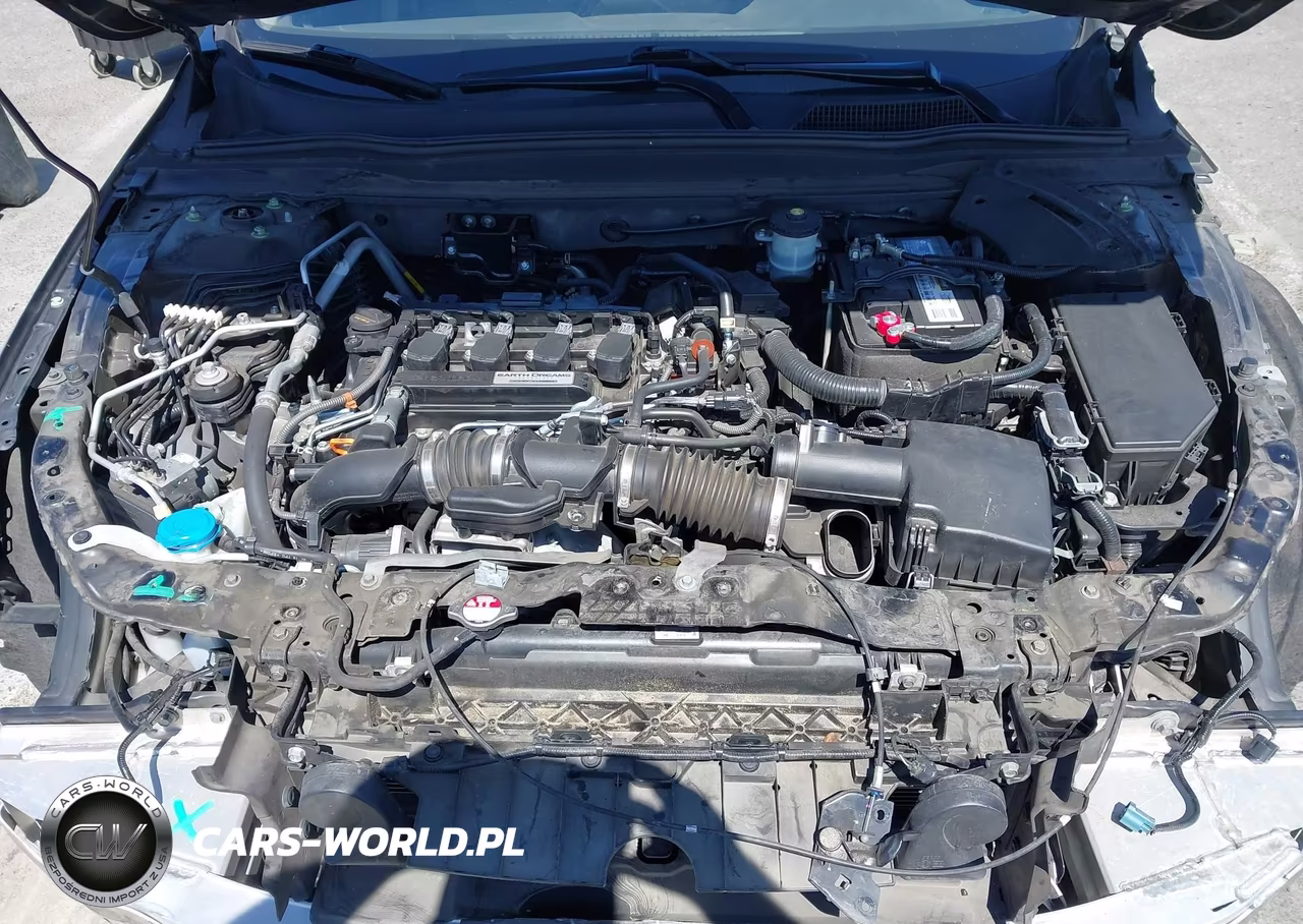 2018 Honda Accord Lx VIN:1HGCV1F1XJA258981 - 10