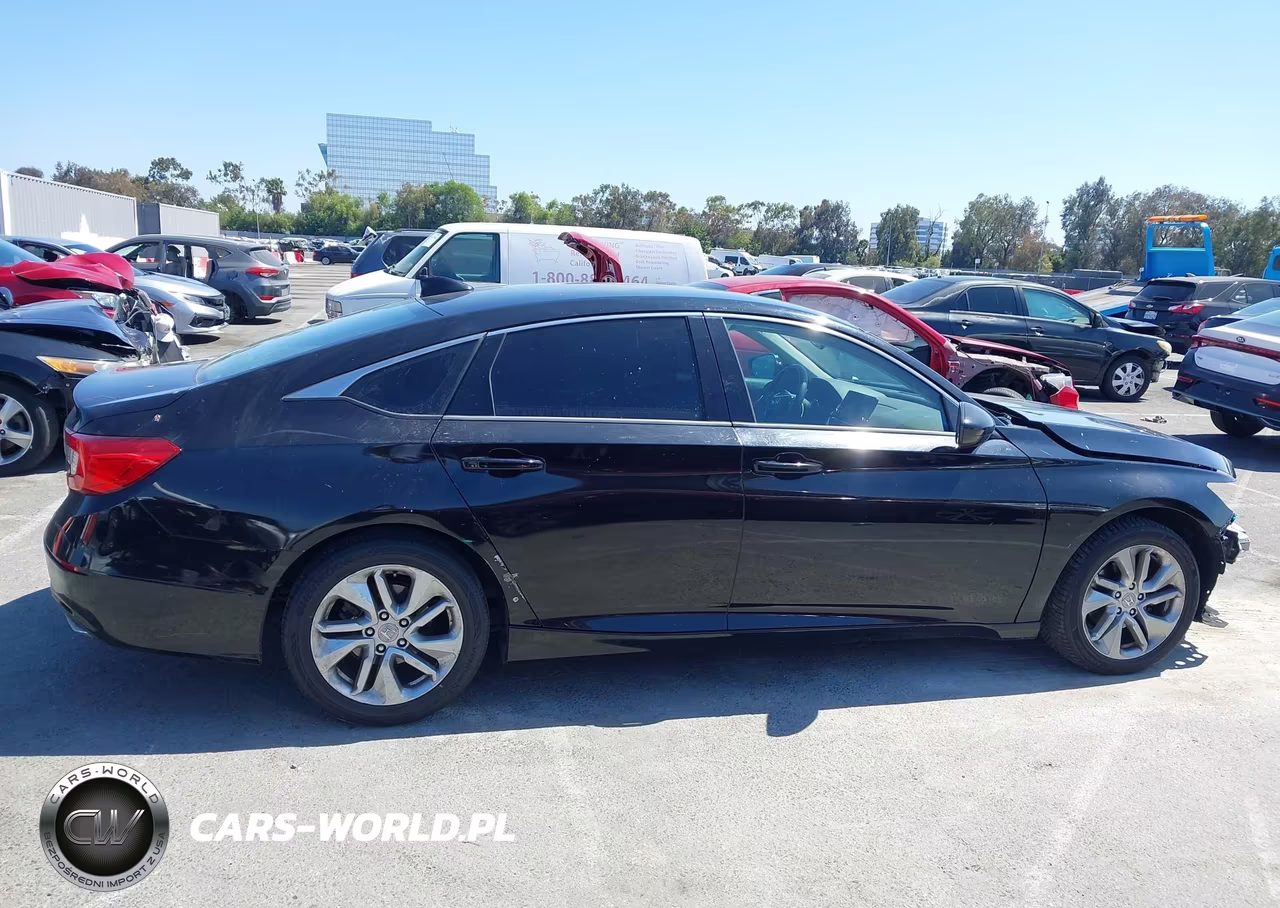 2018 Honda Accord Lx VIN:1HGCV1F1XJA258981 - 14