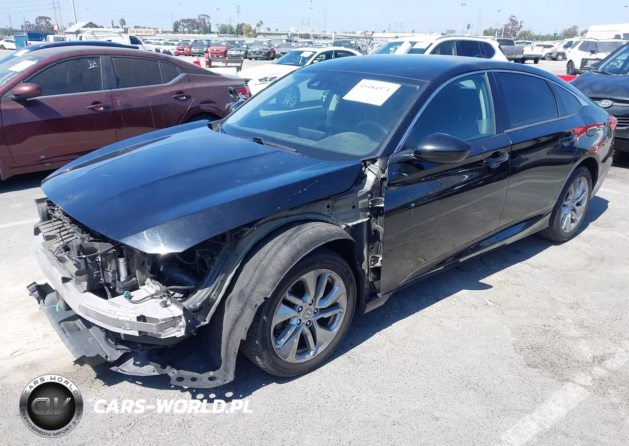 2018 Honda Accord Lx VIN:1HGCV1F1XJA258981 - 2