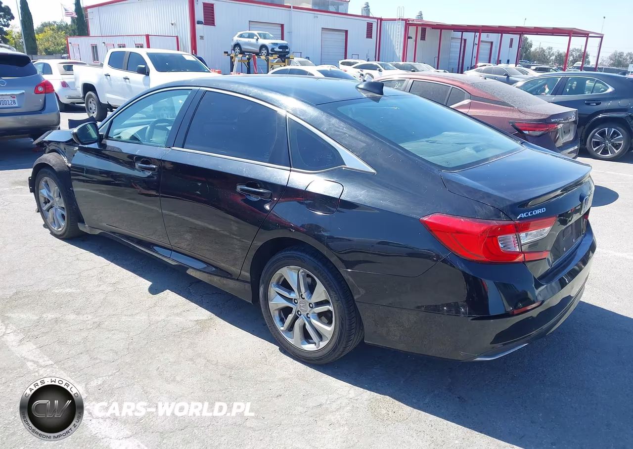 2018 Honda Accord Lx VIN:1HGCV1F1XJA258981 - 3