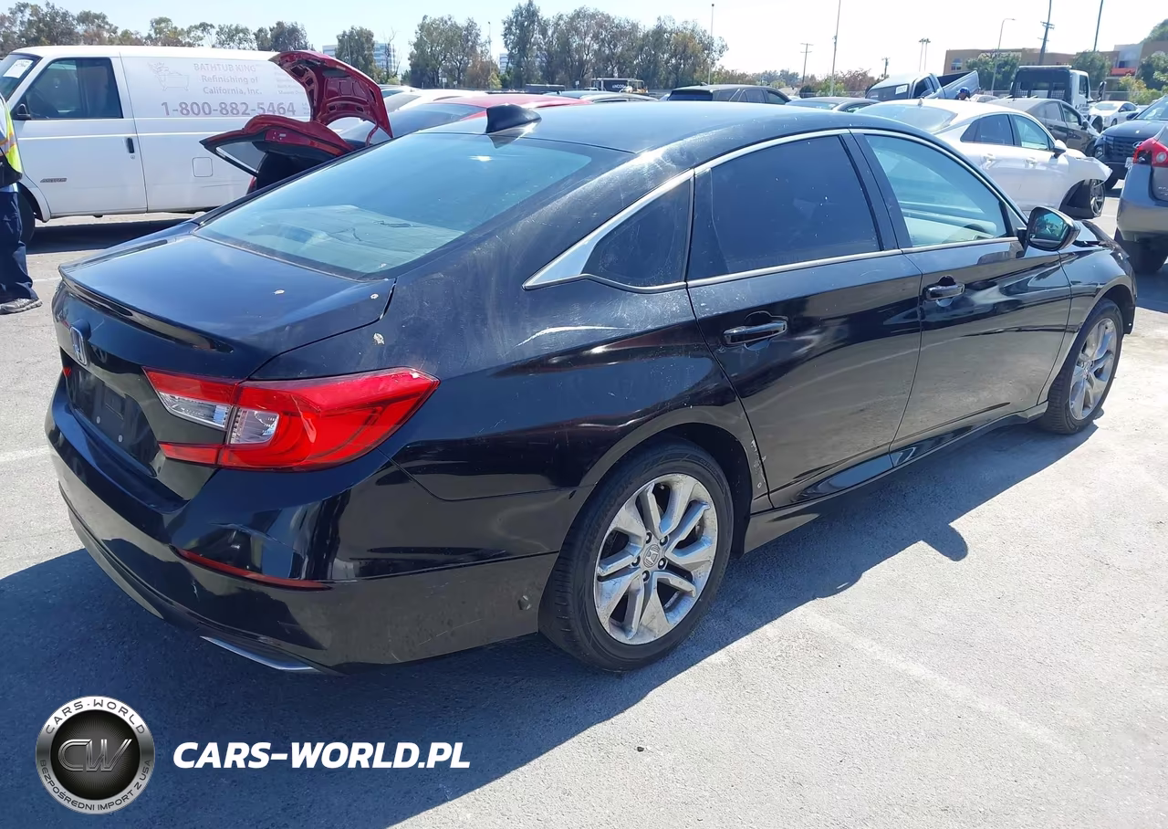 2018 Honda Accord Lx VIN:1HGCV1F1XJA258981 - 4