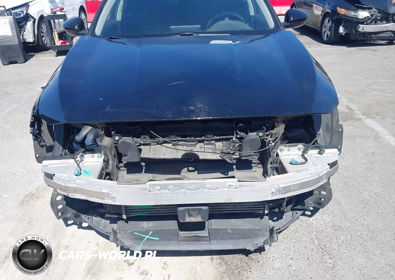 2018 Honda Accord Lx VIN:1HGCV1F1XJA258981 - 6