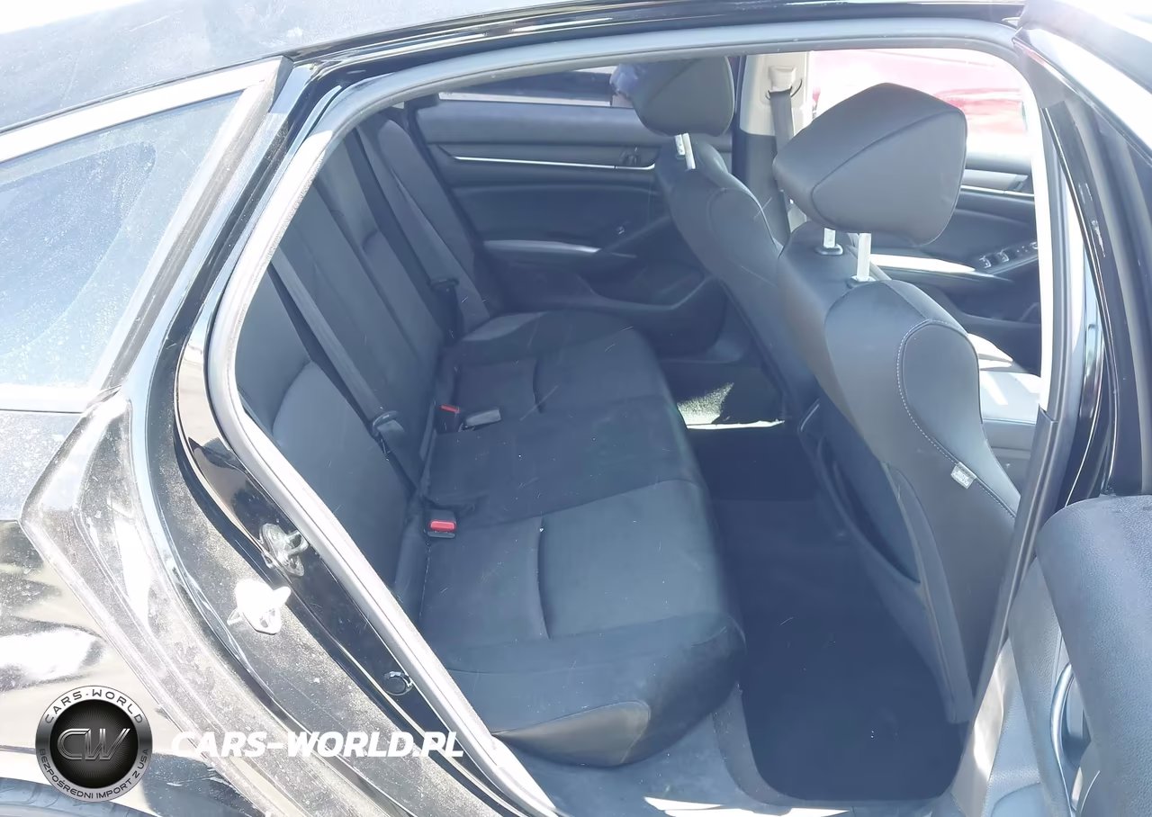 2018 Honda Accord Lx VIN:1HGCV1F1XJA258981 - 8