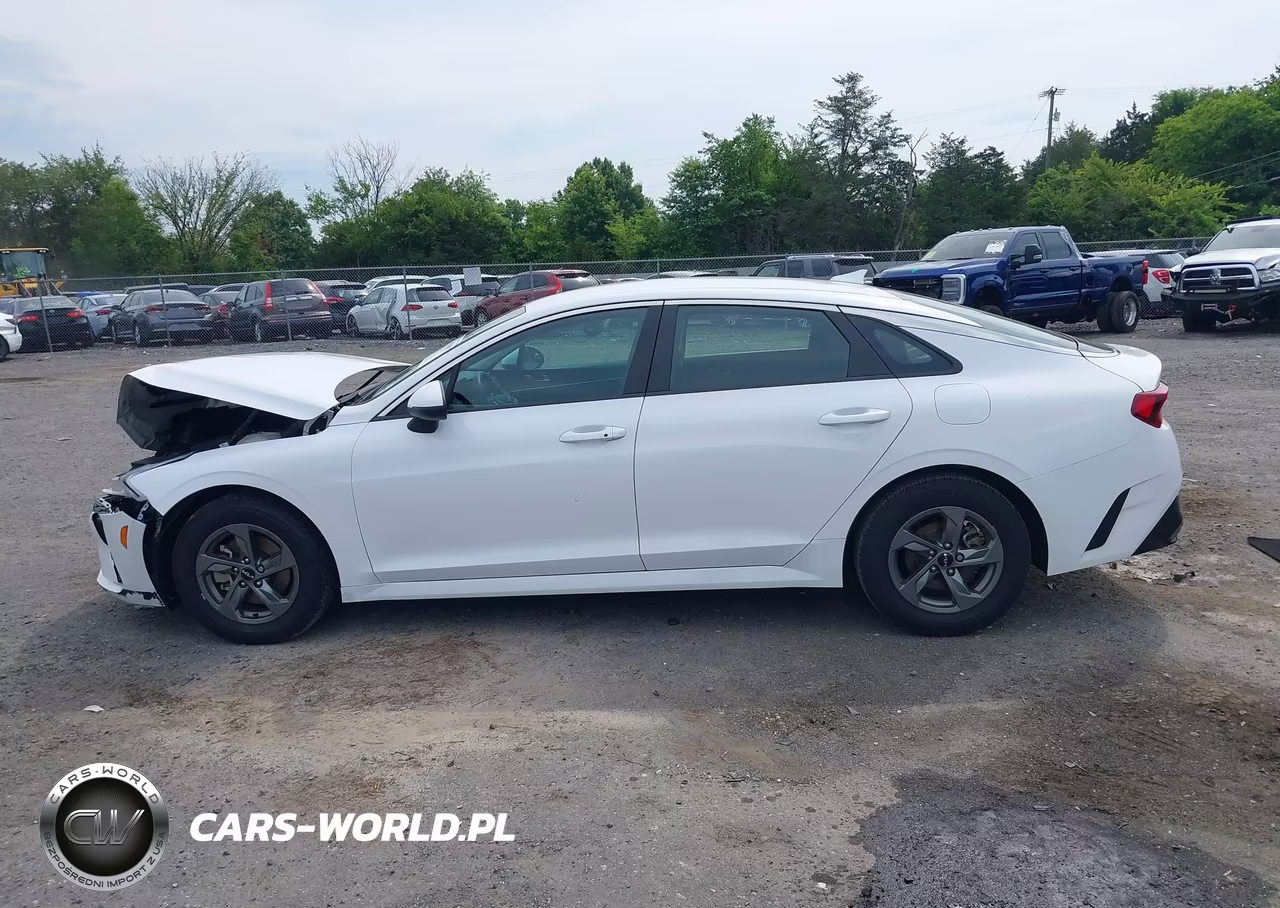 2022 Kia K5 Lxs VIN:5XXG14J25NG132292 - 14