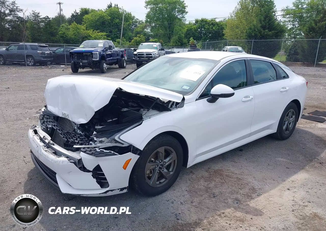 2022 Kia K5 Lxs VIN:5XXG14J25NG132292 - 2