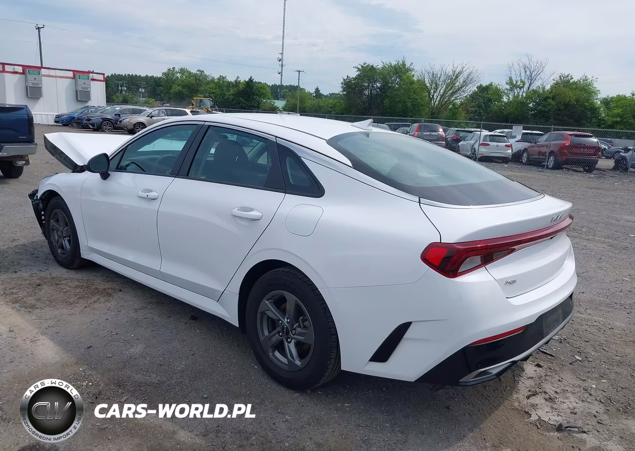2022 Kia K5 Lxs VIN:5XXG14J25NG132292 - 3