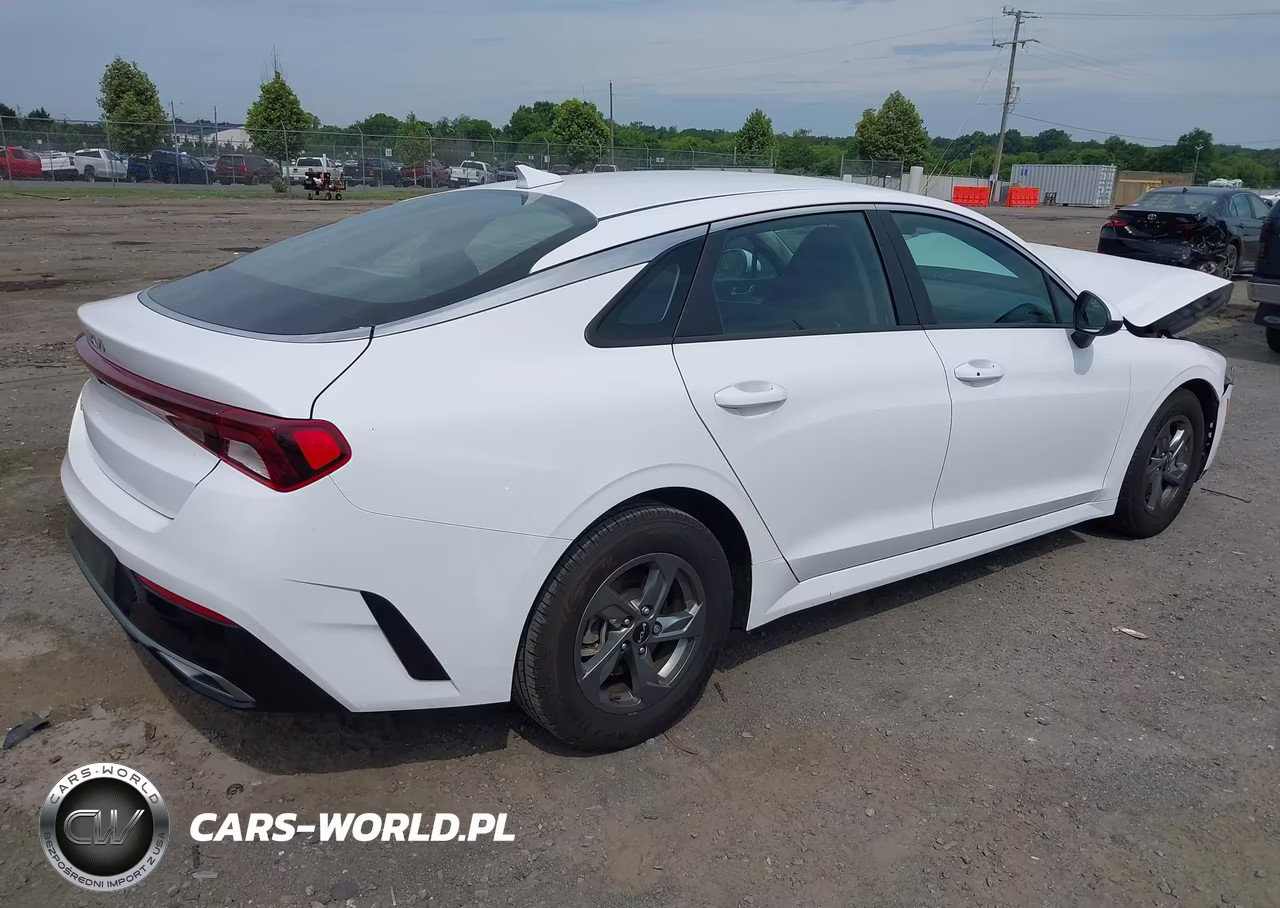 2022 Kia K5 Lxs VIN:5XXG14J25NG132292 - 4