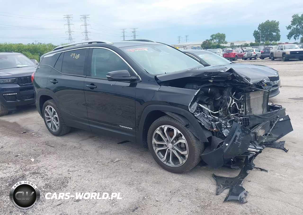 2020 GMC Terrain Awd Slt – zdjęcie 1 z 17