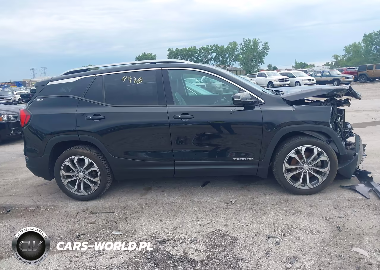 2020 GMC Terrain Awd Slt VIN:3GKALVEX0LL179571 - 14