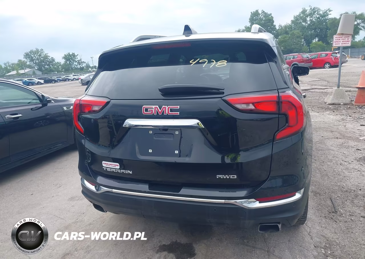 2020 GMC Terrain Awd Slt VIN:3GKALVEX0LL179571 - 17