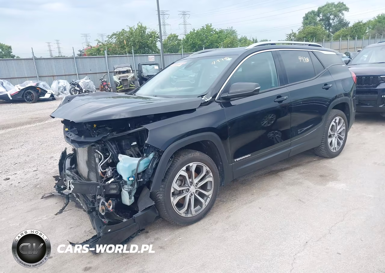 2020 GMC Terrain Awd Slt VIN:3GKALVEX0LL179571 - 2