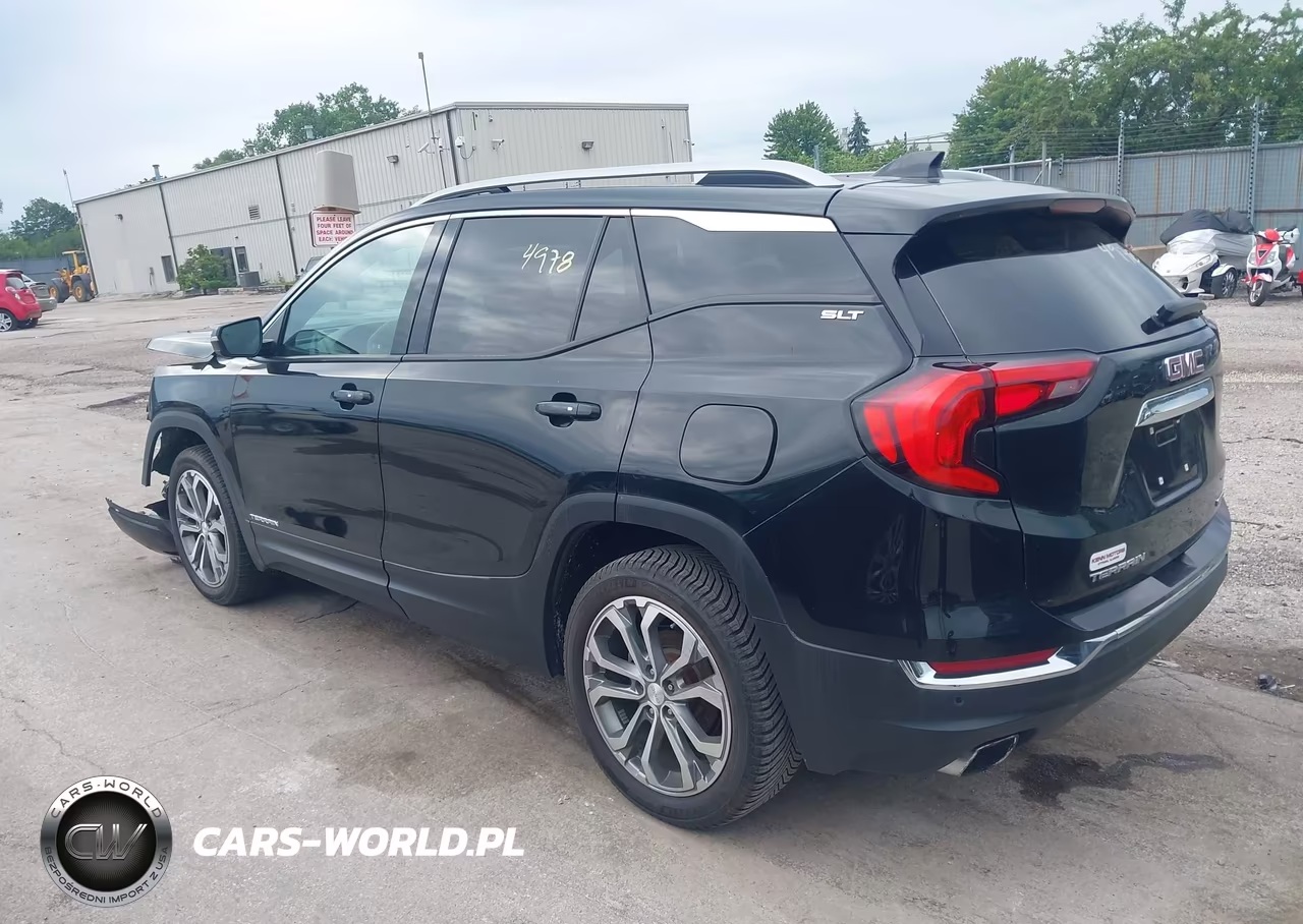 2020 GMC Terrain Awd Slt VIN:3GKALVEX0LL179571 - 3