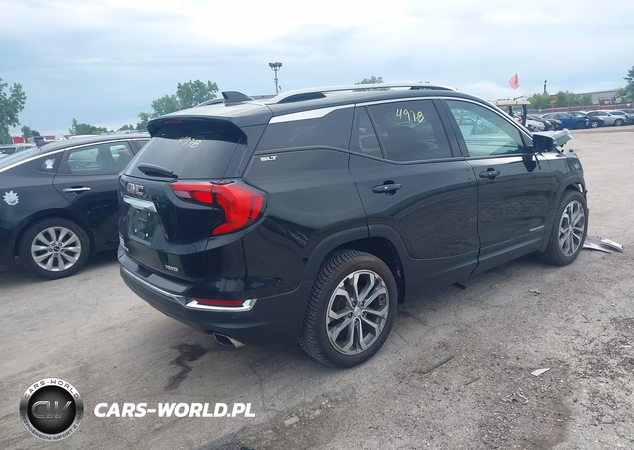 2020 GMC Terrain Awd Slt VIN:3GKALVEX0LL179571 - 4