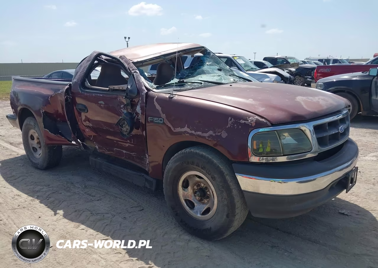 1997 Ford F-150 Lariat-Xl-Xlt