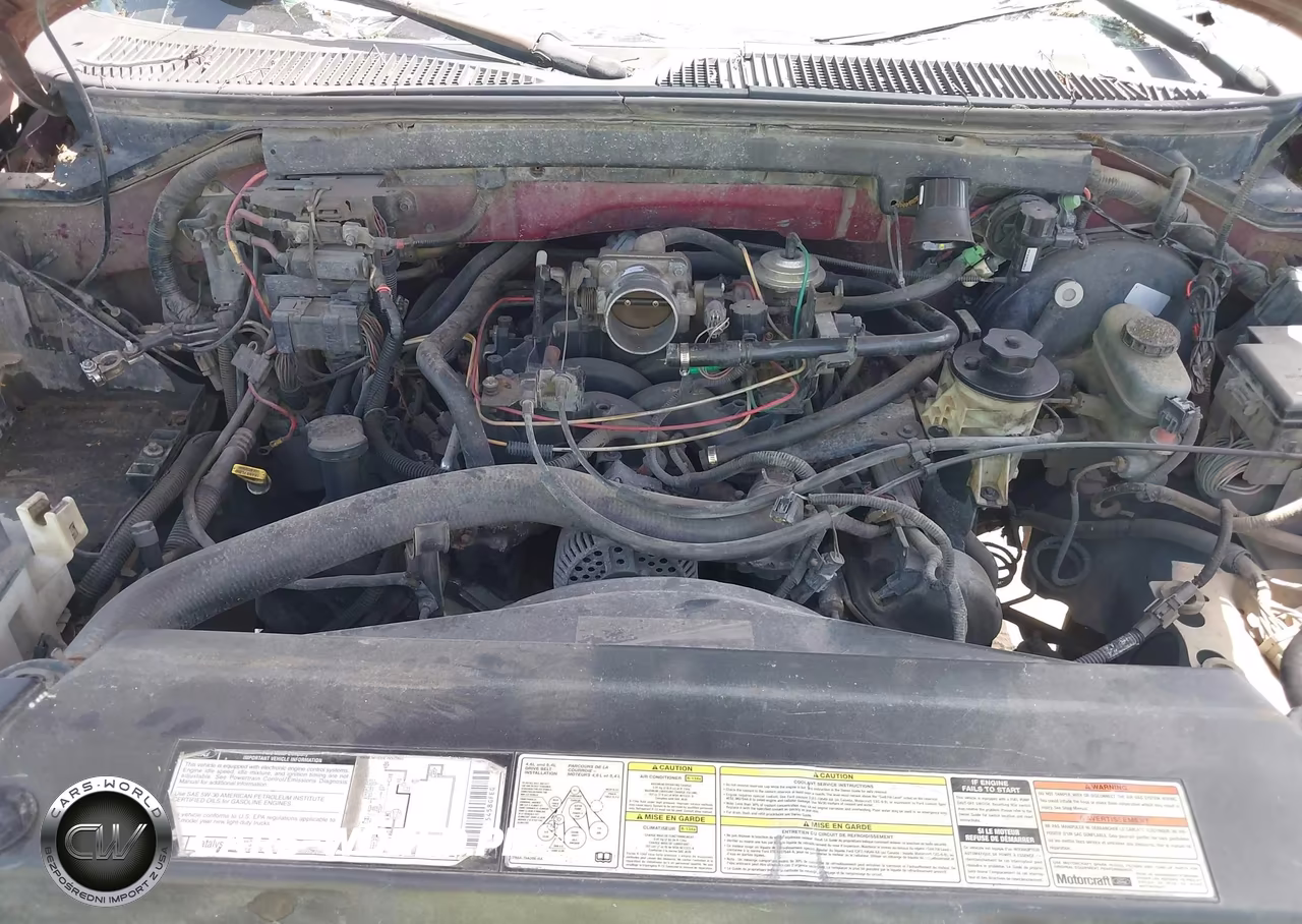1997 Ford F-150 Lariat-Xl-Xlt VIN:1FTEF07L0VKB43451 - 10