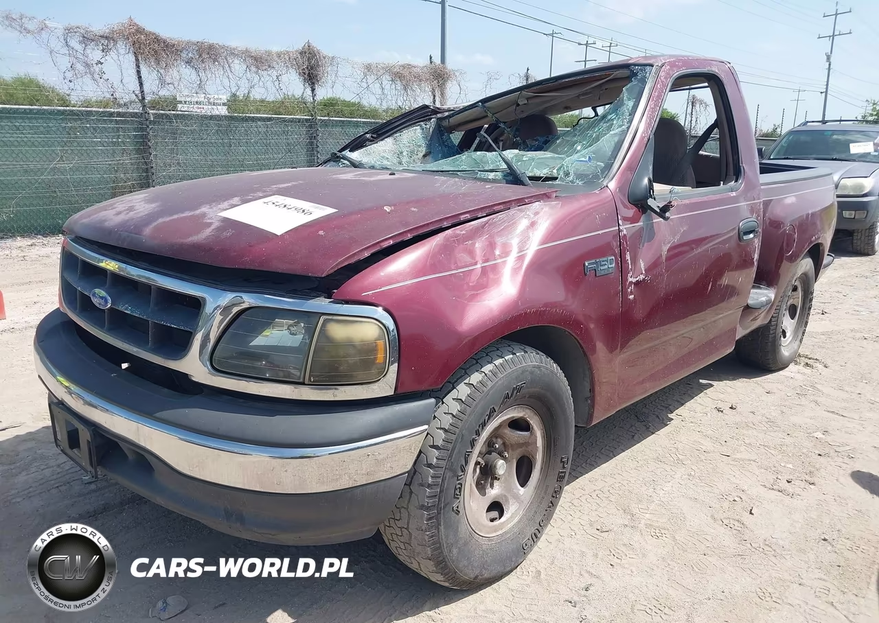 1997 Ford F-150 Lariat-Xl-Xlt VIN:1FTEF07L0VKB43451 - 2