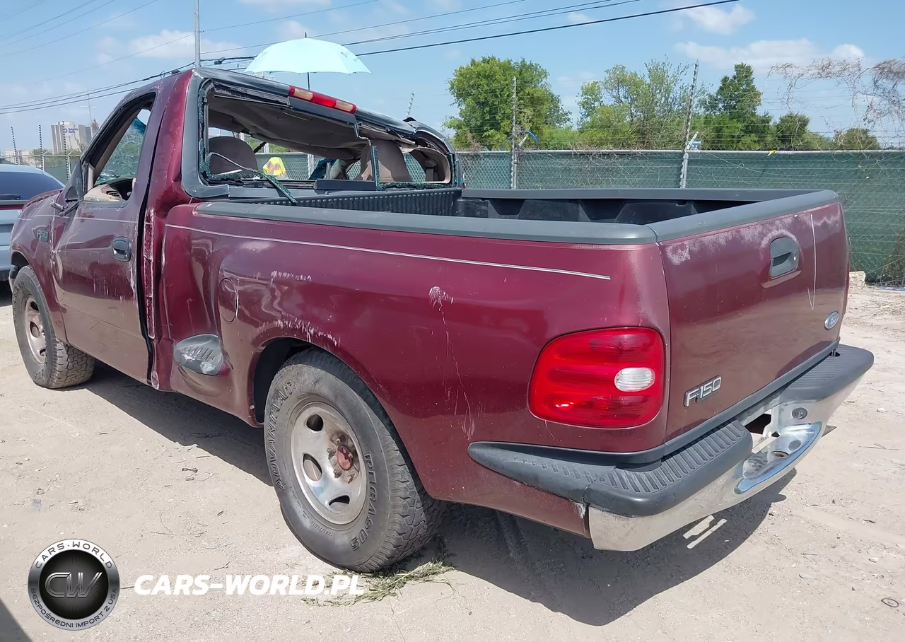 1997 Ford F-150 Lariat-Xl-Xlt VIN:1FTEF07L0VKB43451 - 3